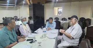 নির্বাচনে বান্দরবান আসনে বিএনপির মনোনয়ন প্রত্যাশী তিন নেতার বৈঠক